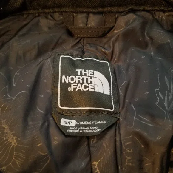 North Face Womens Small Black Ski Snow Winter Snowboard Pants Suit Bib Black S